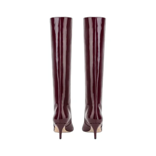 Paris Texas Pointed Toe Knee-High Boots
