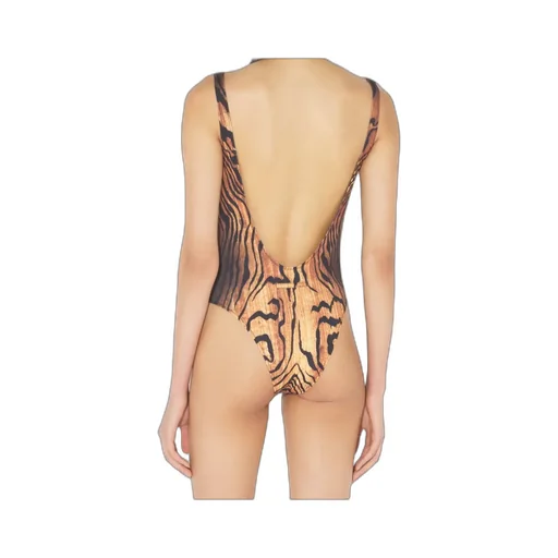 Jean Paul Gaultier High Cut One-Piece Swimsuit