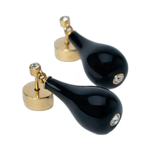 Inlaid Earrings