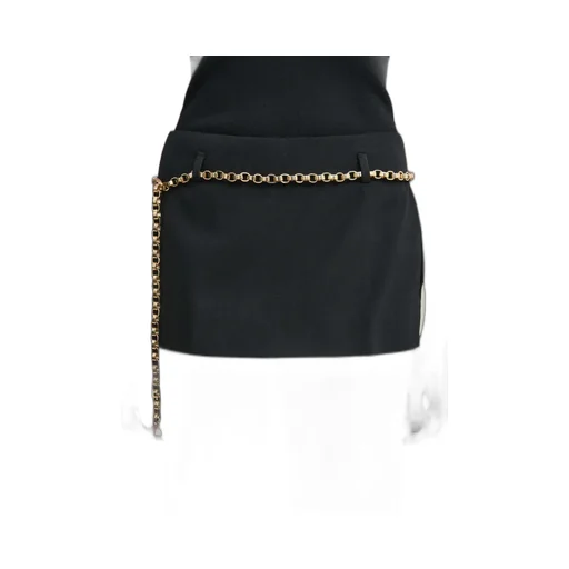 Layered Skirt Trousers