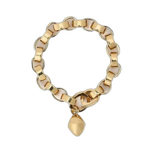 Pebble-Charm Bracelet