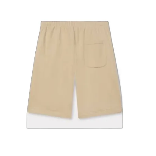 Embroidered Short In Cotton Kenzo Elephant Logo