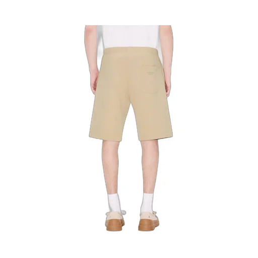 Embroidered Short In Cotton Kenzo Elephant Logo
