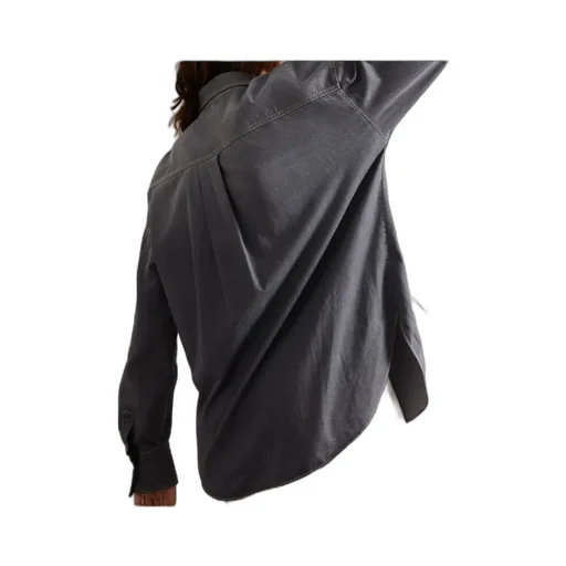 Grey Denim Shirt
