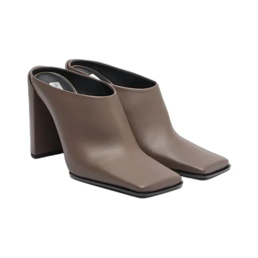 AlaÏA Square Mules