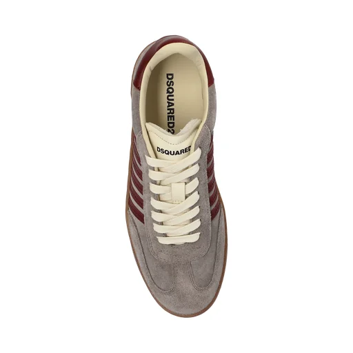 Dsquared2 Striped Low-Top Sneakers