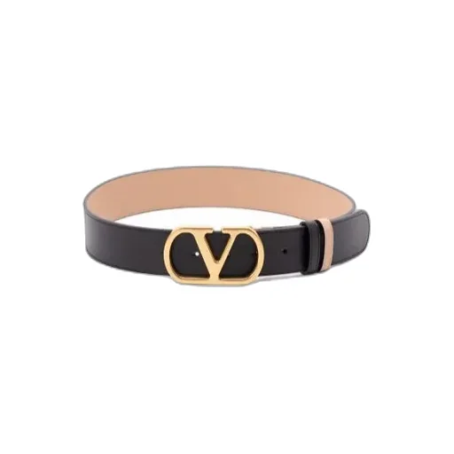 Valentino Vlogo Signature Reversible Buckled Belt