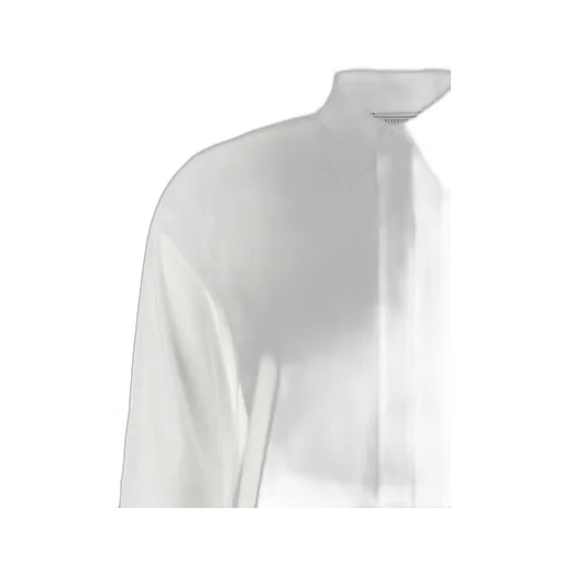 Peserico Cuff Detailed Long-Sleeved Shirt