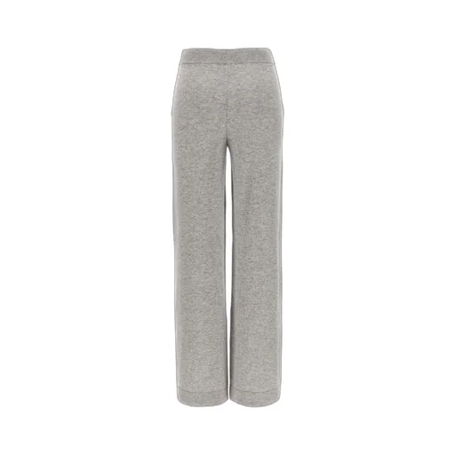 Peserico Elastic Waist Straight-Leg Pants