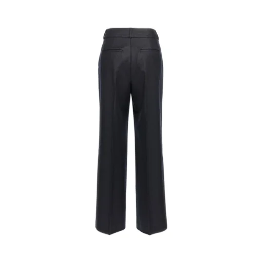 Peserico Lurex Flannel Pants