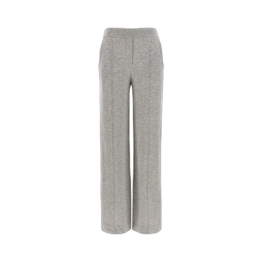 Peserico Elastic Waist Straight-Leg Pants