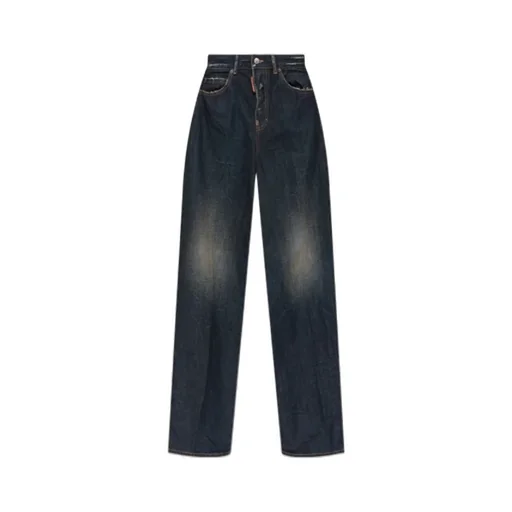 Dsquared2 Dark Desert Dust Wash Cool Girl Jeans