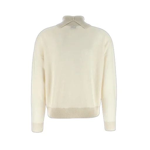 Peserico Lurex Detailed Turtleneck Sweater