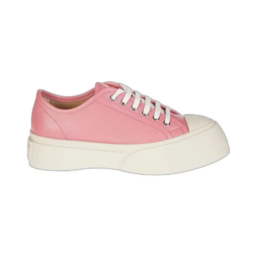 Marni Logo Patch Platform Pablo Sneakers