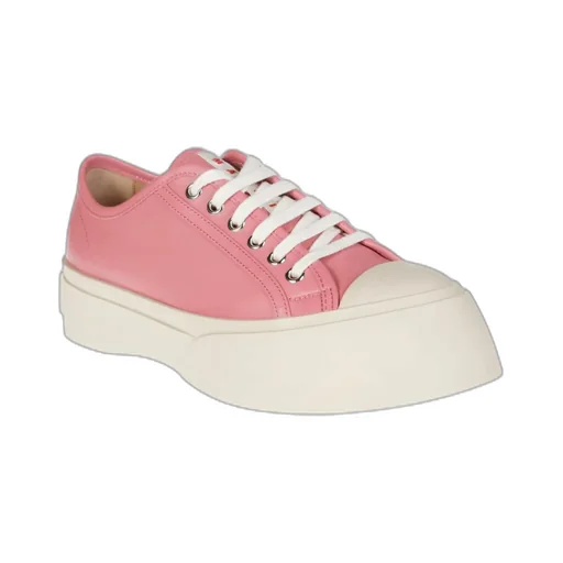 Marni Logo Patch Platform Pablo Sneakers