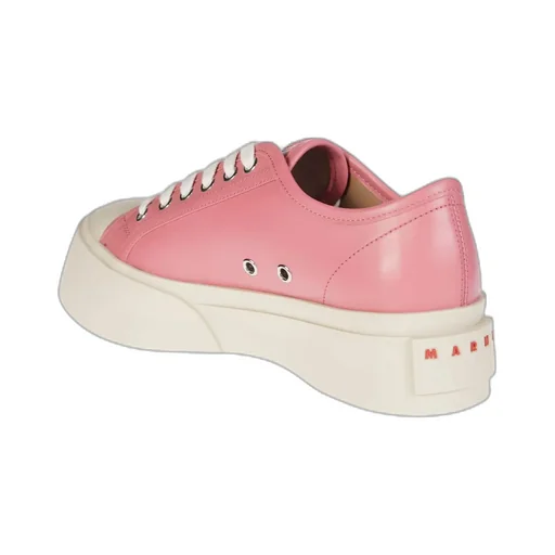 Marni Logo Patch Platform Pablo Sneakers