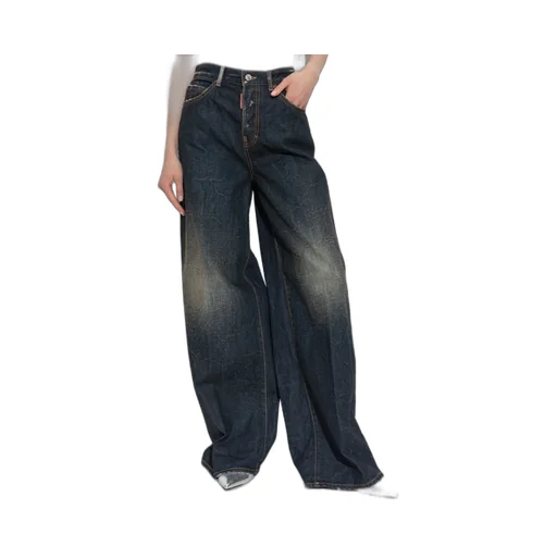 Dsquared2 Dark Desert Dust Wash Cool Girl Jeans