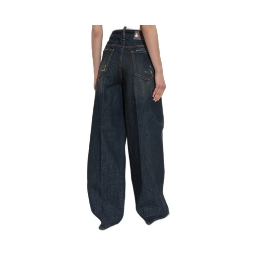 Dsquared2 Dark Desert Dust Wash Cool Girl Jeans