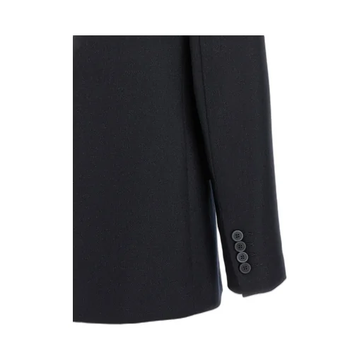 Peserico Lurex Single-Breasted Blazer