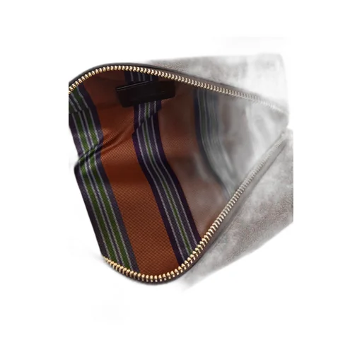 Etro Paisley Printed Pegaso Embroidered Wash Bag