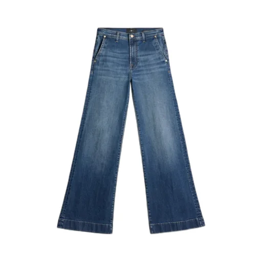 7 For All Mankind Dojo Flared Jeans