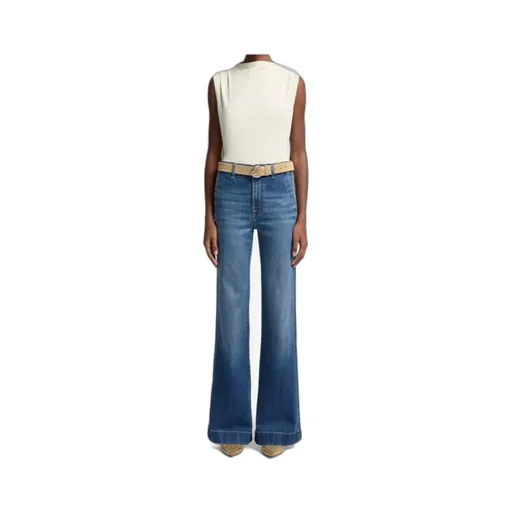 7 For All Mankind Dojo Flared Jeans
