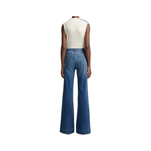 7 For All Mankind Dojo Flared Jeans