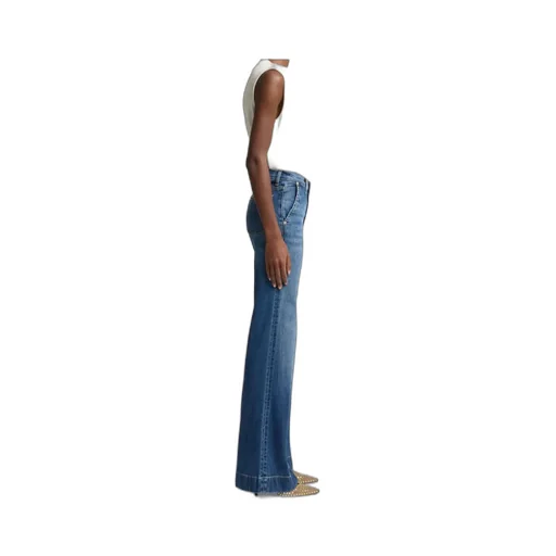 7 For All Mankind Dojo Flared Jeans