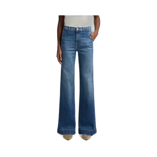 7 For All Mankind Dojo Flared Jeans