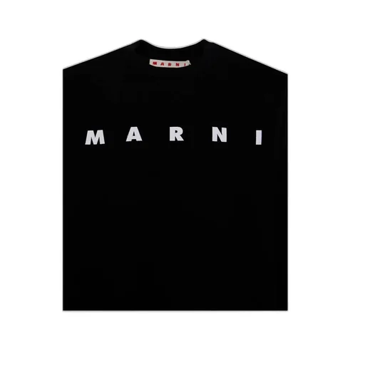 Marni Kids Logo-Printed Crewneck Sweatshirt