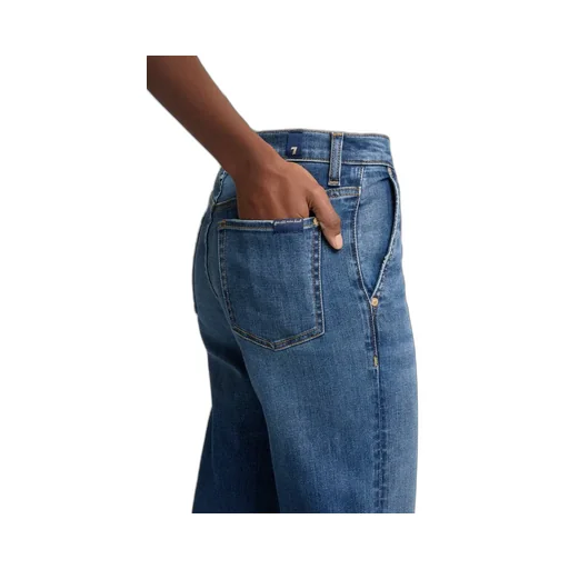 7 For All Mankind Dojo Flared Jeans