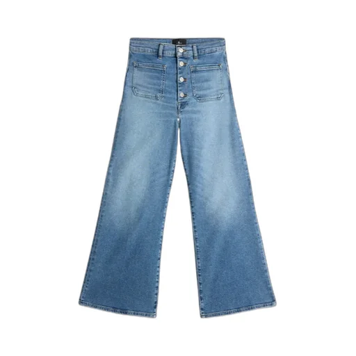 High-Waisted Jeans