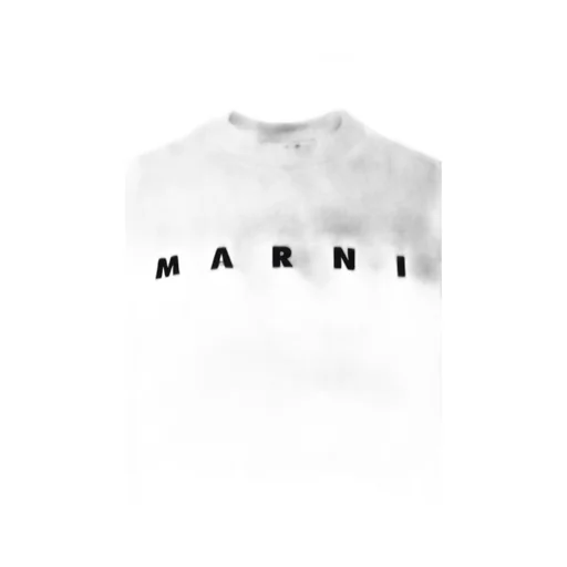 Marni Kids Logo-Printed Crewneck Sweatshirt