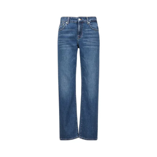 7 For All Mankind Straight-Leg Jeans