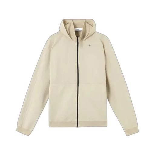 Compass-Motif Hoodie