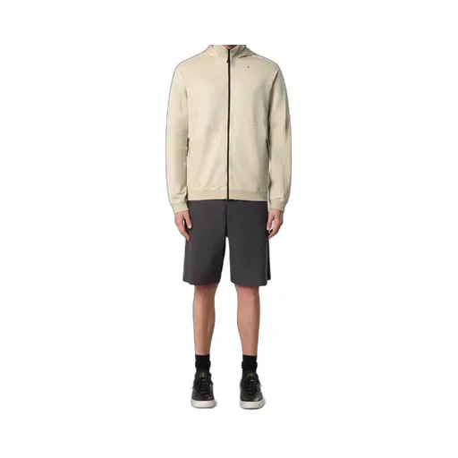 Compass-Motif Hoodie