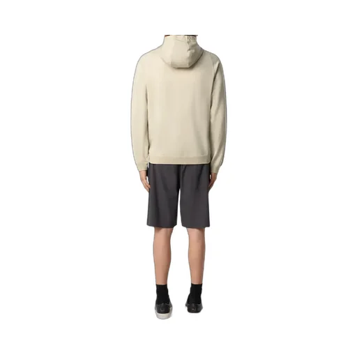 Compass-Motif Hoodie