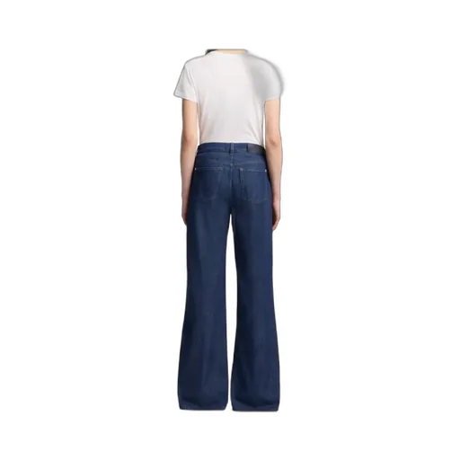High-Waisted Wide-Leg Jeans