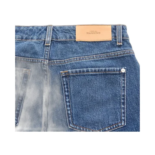 7 For All Mankind Straight-Leg Jeans