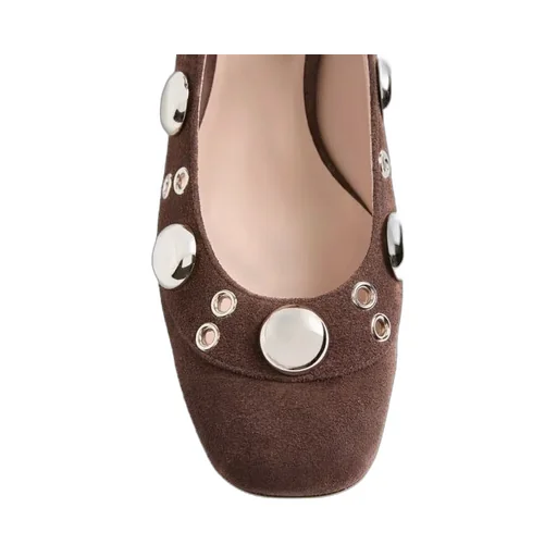 Valentino Vlogo Signature Eyelet Detailed Pumps
