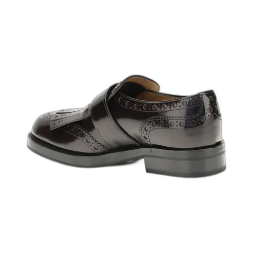 Tassel-Embellished Brogue Shoes