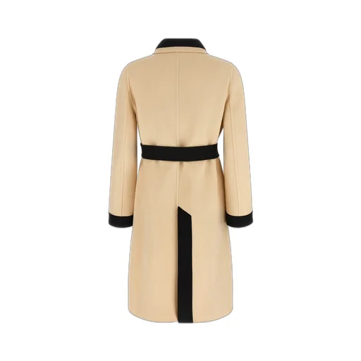 Valentino Garavani Buttoned Belted Coat