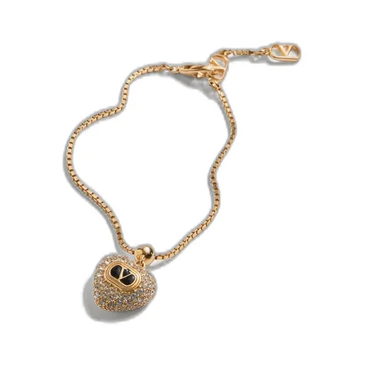 Valentino Coeur Royal Embellished Bracelet