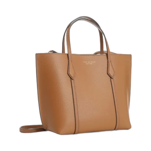 Tory Burch Logo-Printed Shopping Bag
