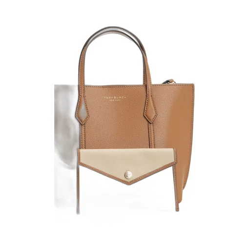 Tory Burch Logo-Printed Shopping Bag