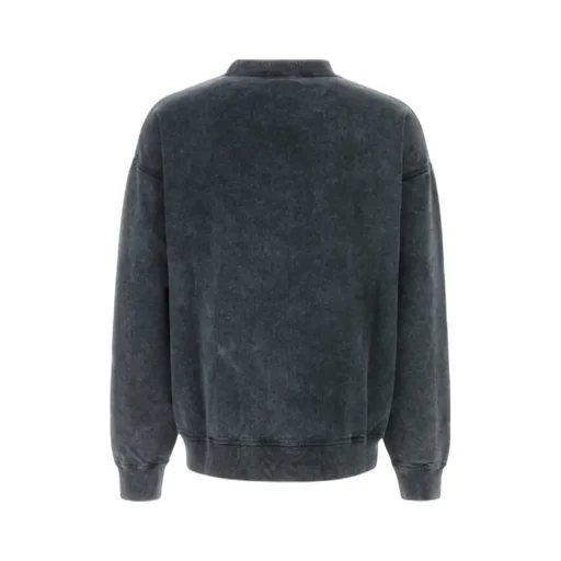 Dsquared2 Loose Fit Raw Edge Crewneck Sweatshirt