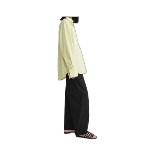 Raglan-Sleeves Shirt