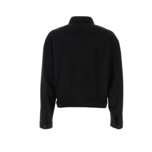 Dsquared2 Buttoned Denim Jacket
