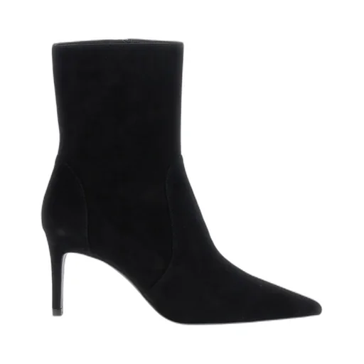Zipper Ankle Boots