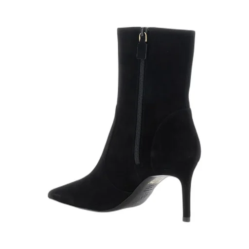 Zipper Ankle Boots
